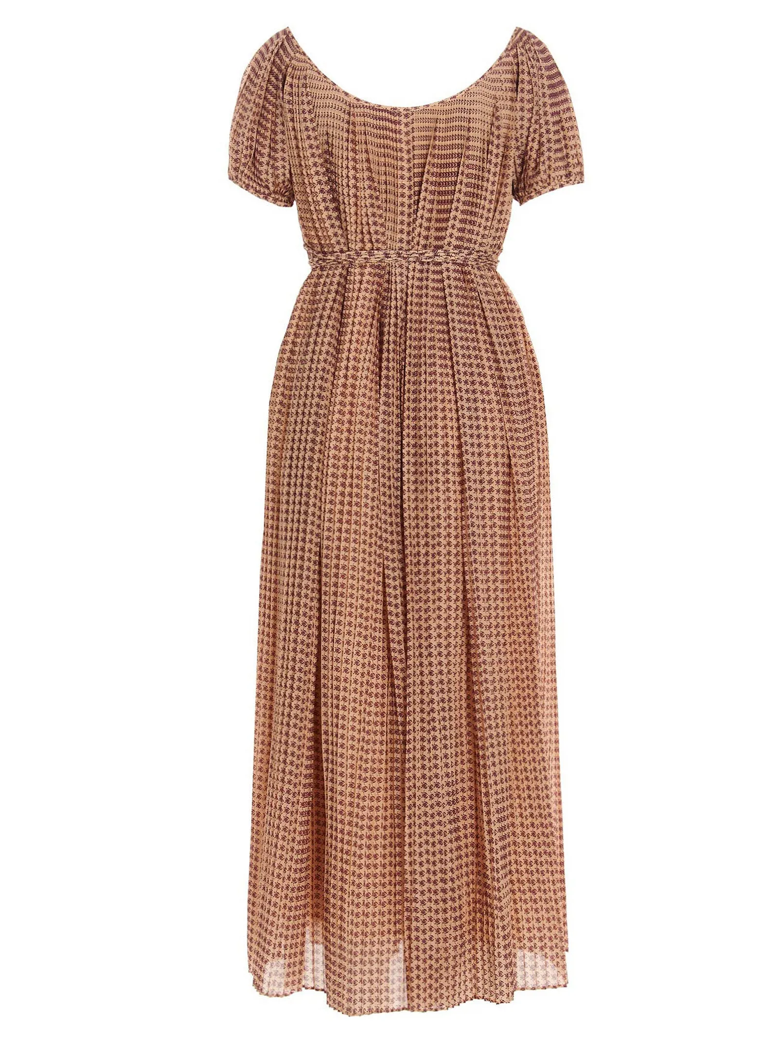 Tory Burch All-Over Floral Printed Midi Dress