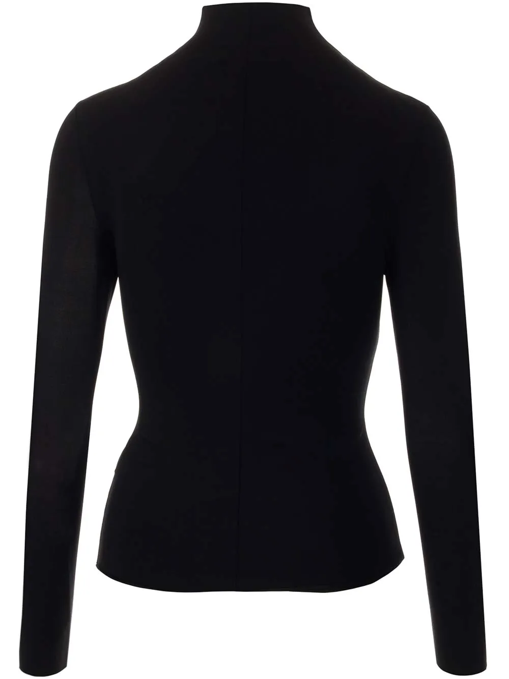 Tory Burch Turtleneck Long-Sleeved Knit Pullover