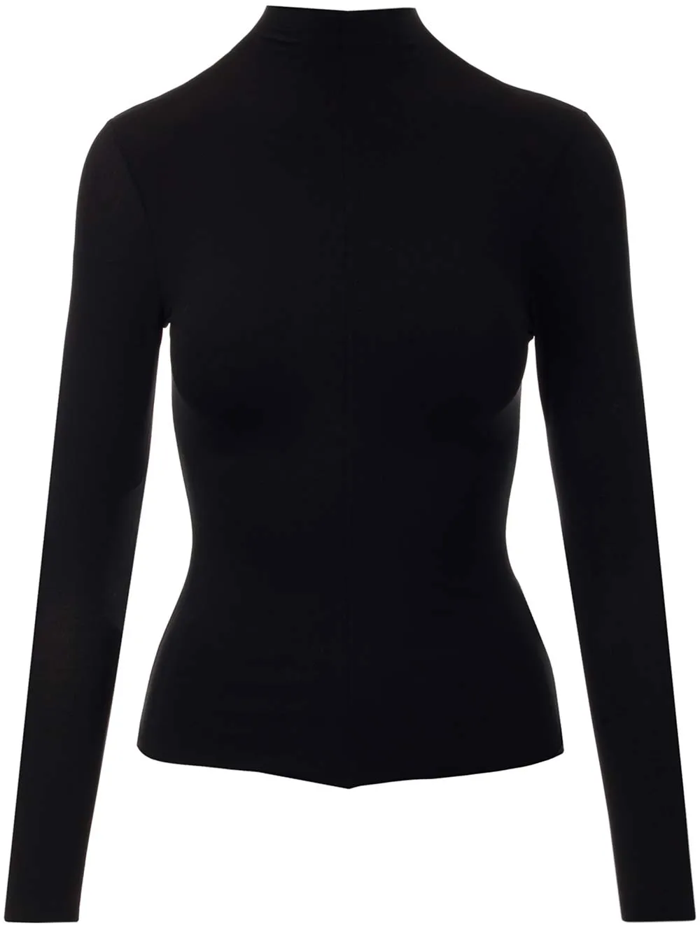 Tory Burch Turtleneck Long-Sleeved Knit Pullover