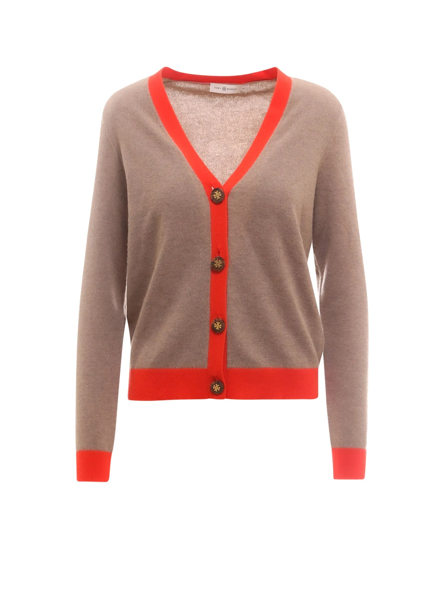 Tory Burch V-Neck Knit Cardigan