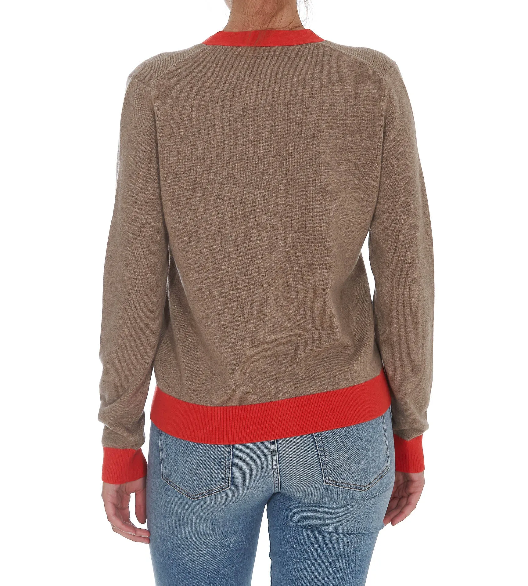 Tory Burch V-Neck Knit Cardigan