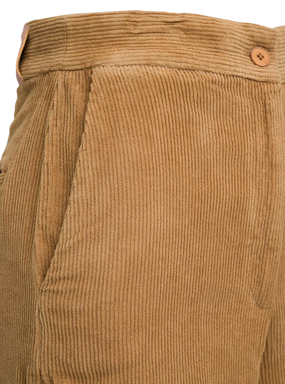 TWINSET Wide Leg High Waisted Trousers