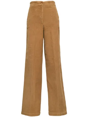 TWINSET Wide Leg High Waisted Trousers