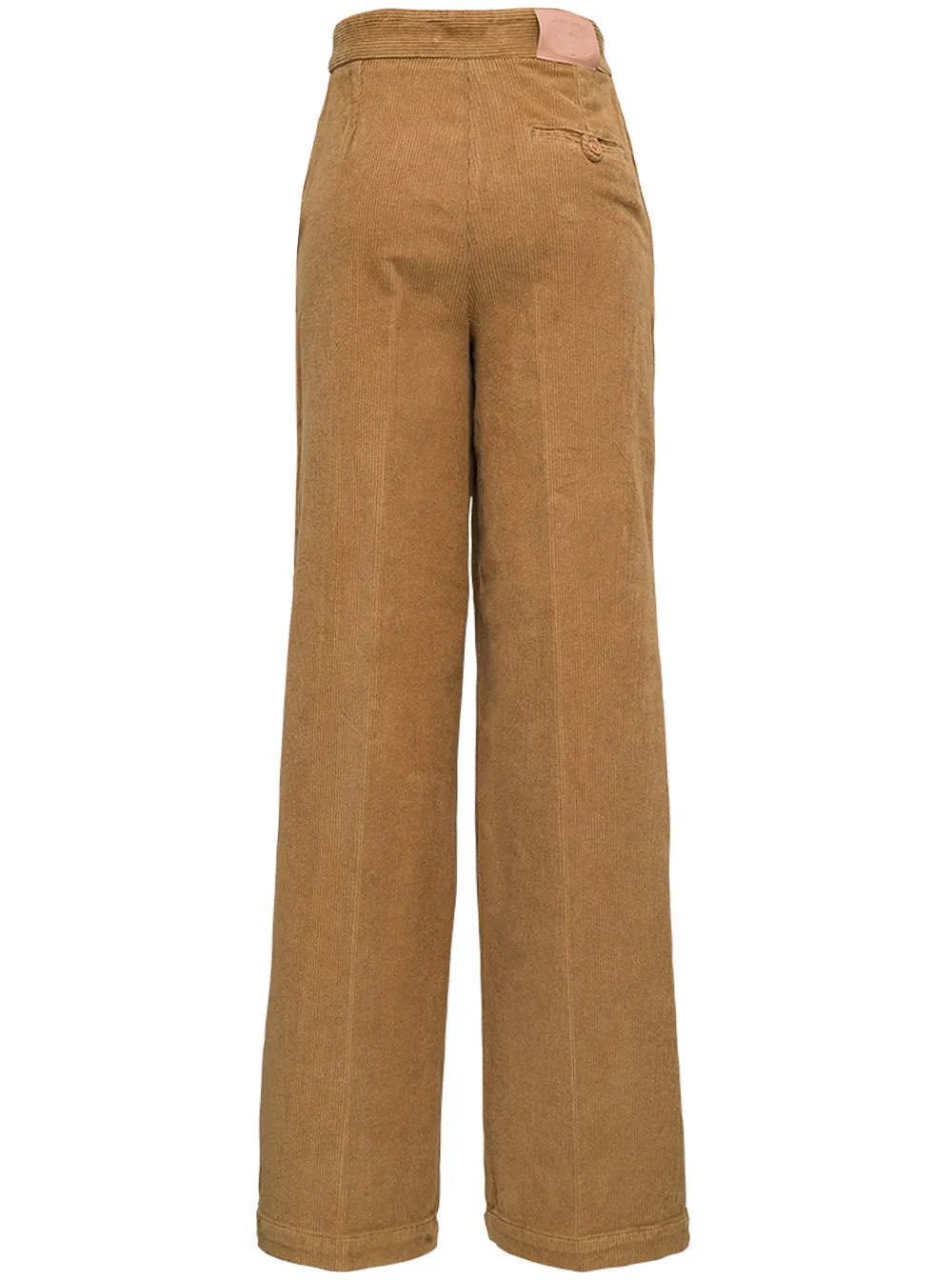 TWINSET Wide Leg High Waisted Trousers