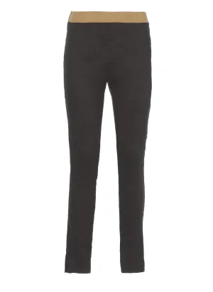 Uma Wang Cut-Out Skinny Trousers