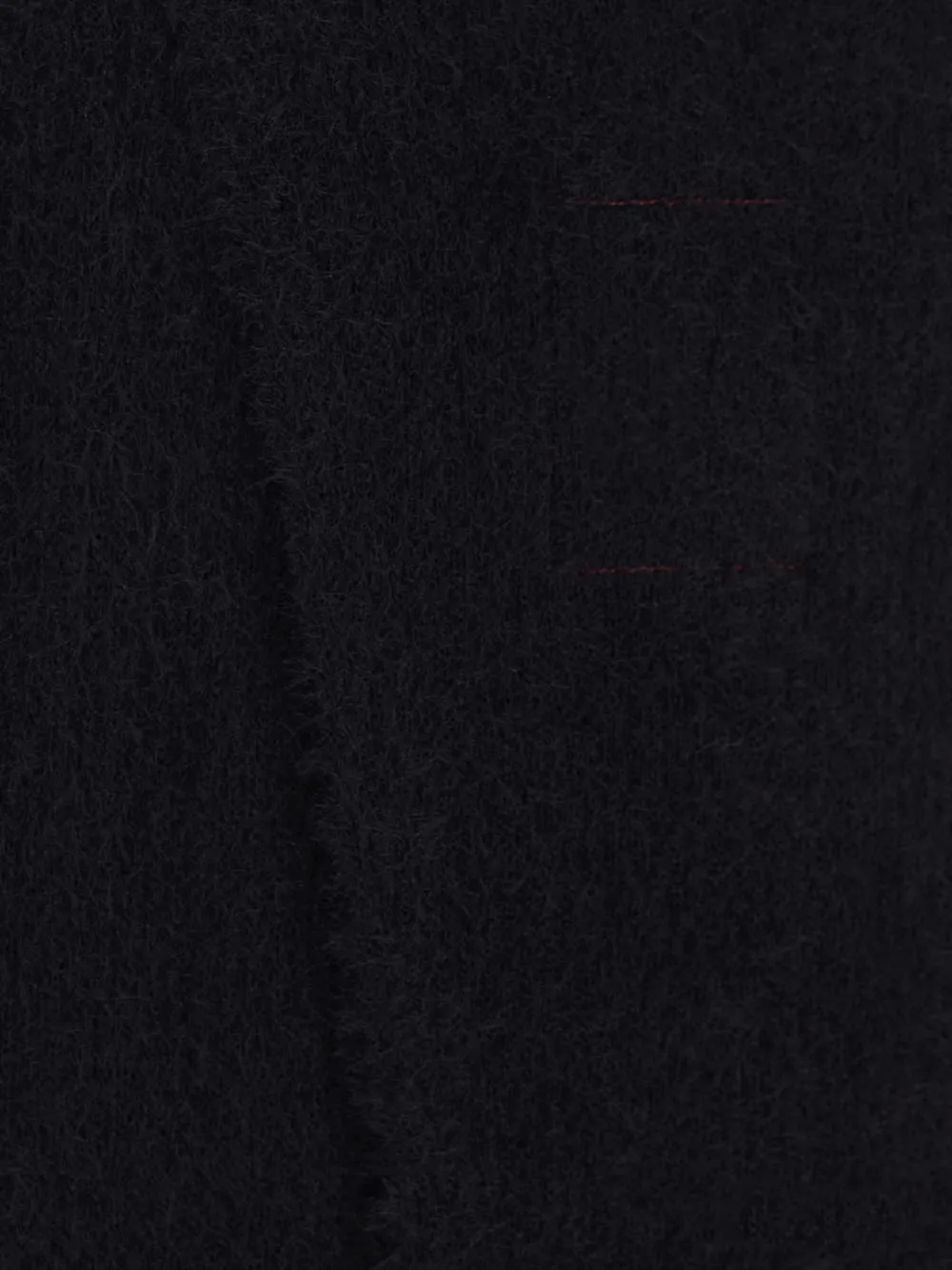 Uma Wang Roll-Neck Sleeveless Cross Over Sweater