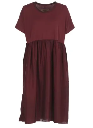 Uma Wang Round Neck T-Shirt Dress