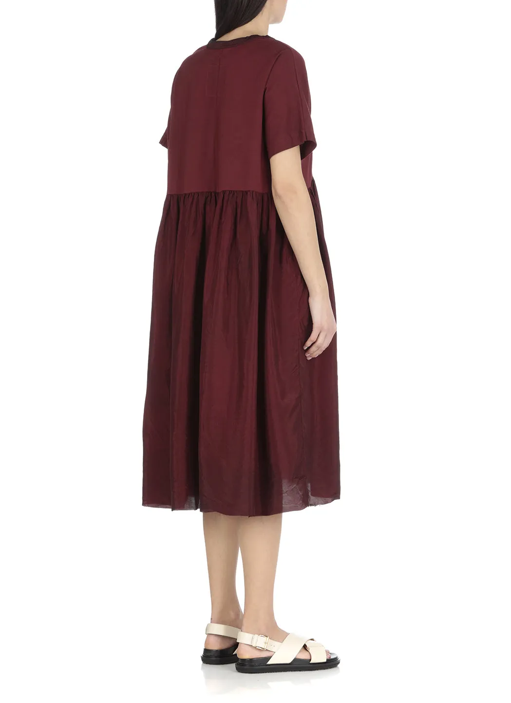 Uma Wang Round Neck T-Shirt Dress