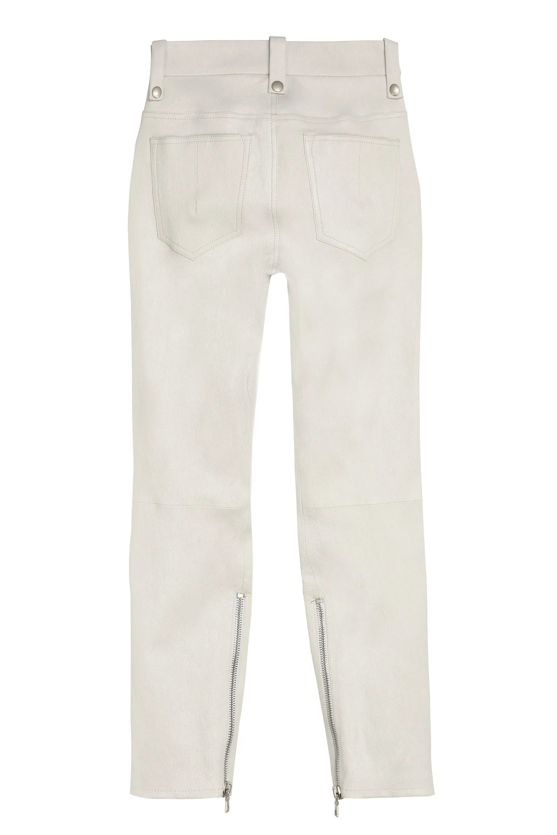 Unravel Project Lace-Up Zipped Trousers