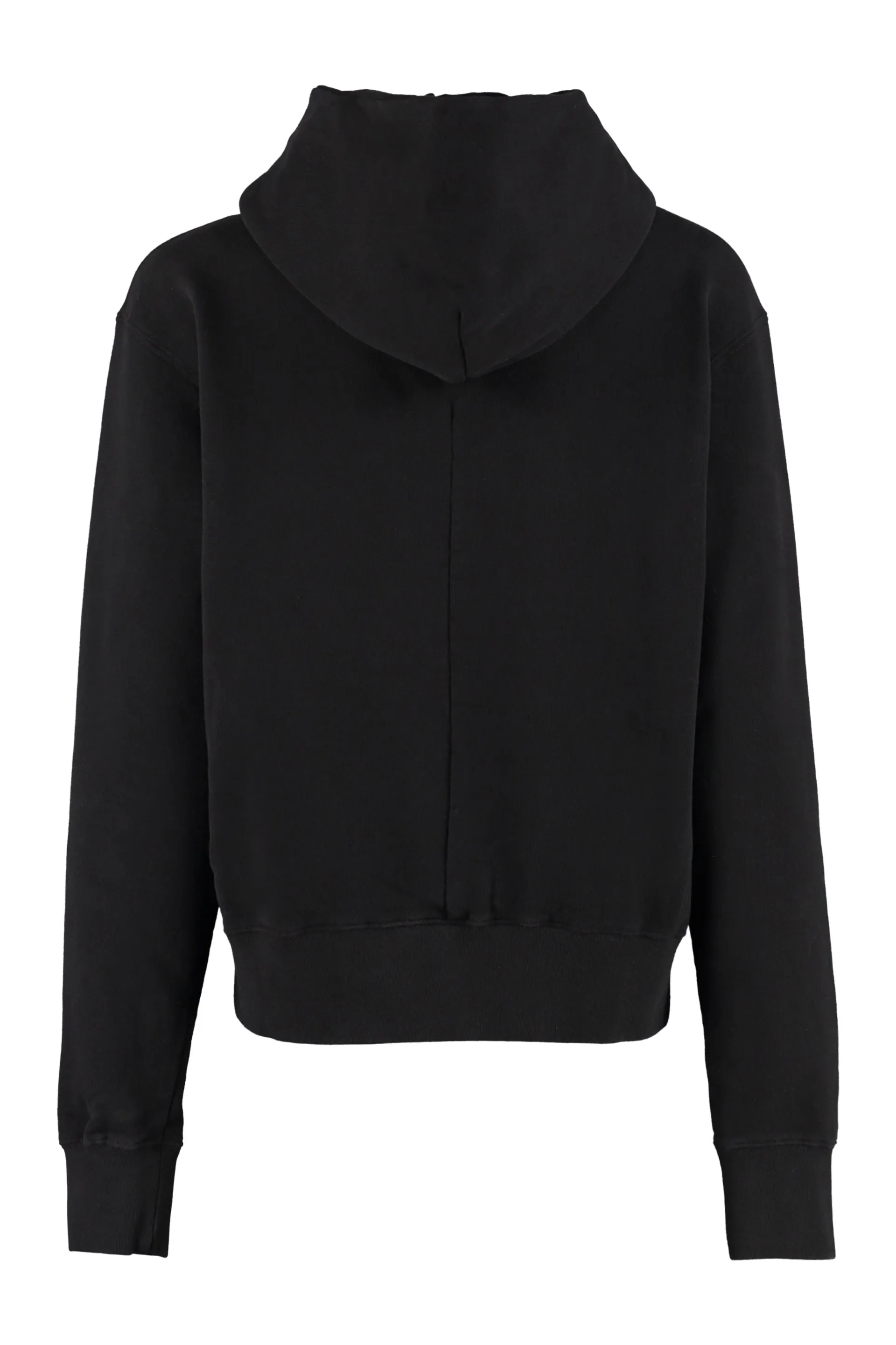 Unravel Project Logo Print Drawstring Hoodie