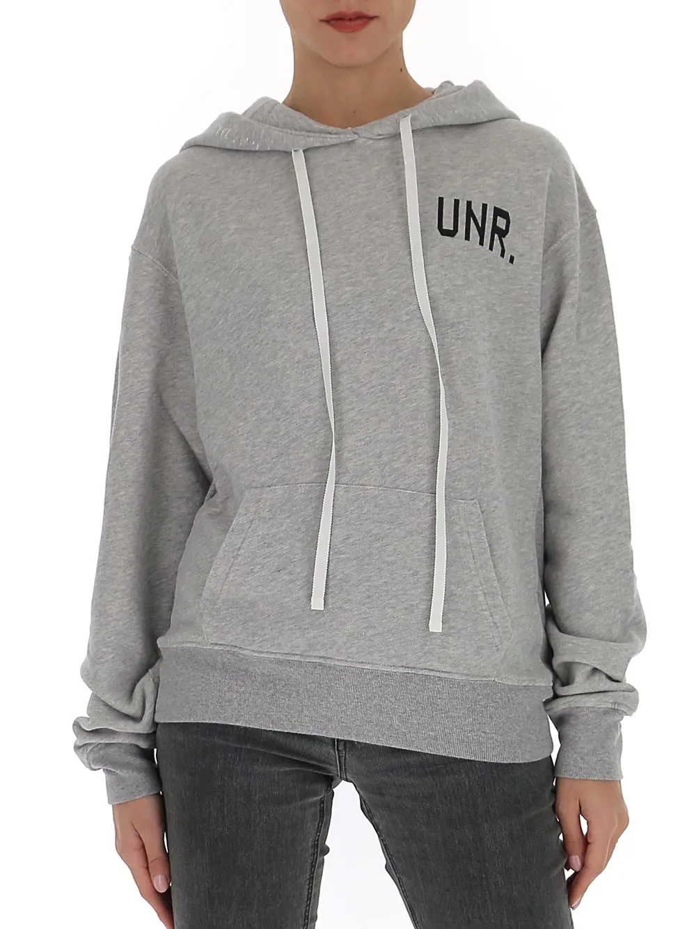 Unravel Project Logo Print Hoodie