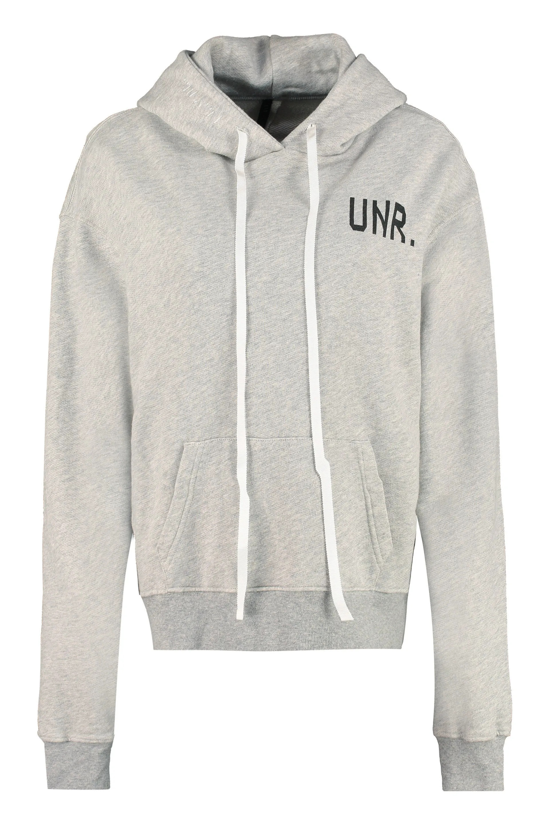 Unravel Project Logo Print Hoodie