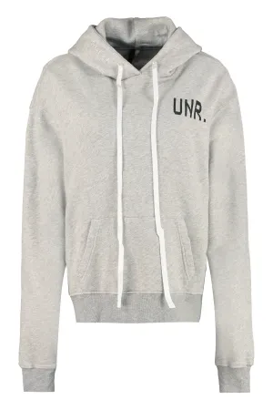 Unravel Project Logo Print Hoodie