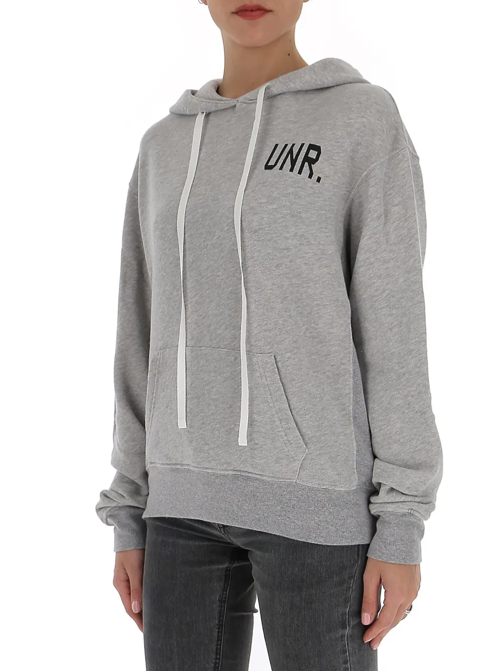 Unravel Project Logo Print Hoodie