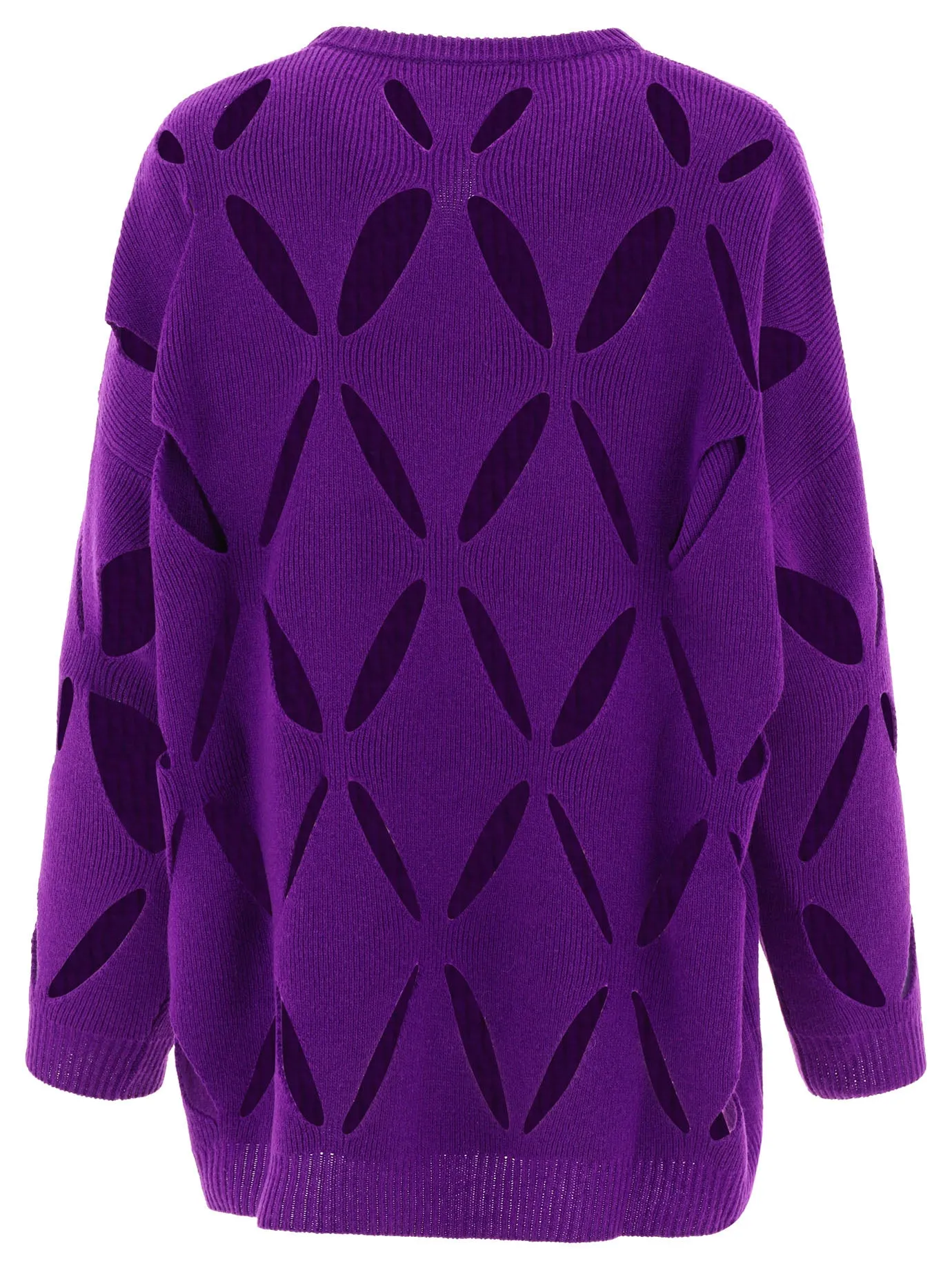 Valentino Cut-Out Detailed Knit Jumper