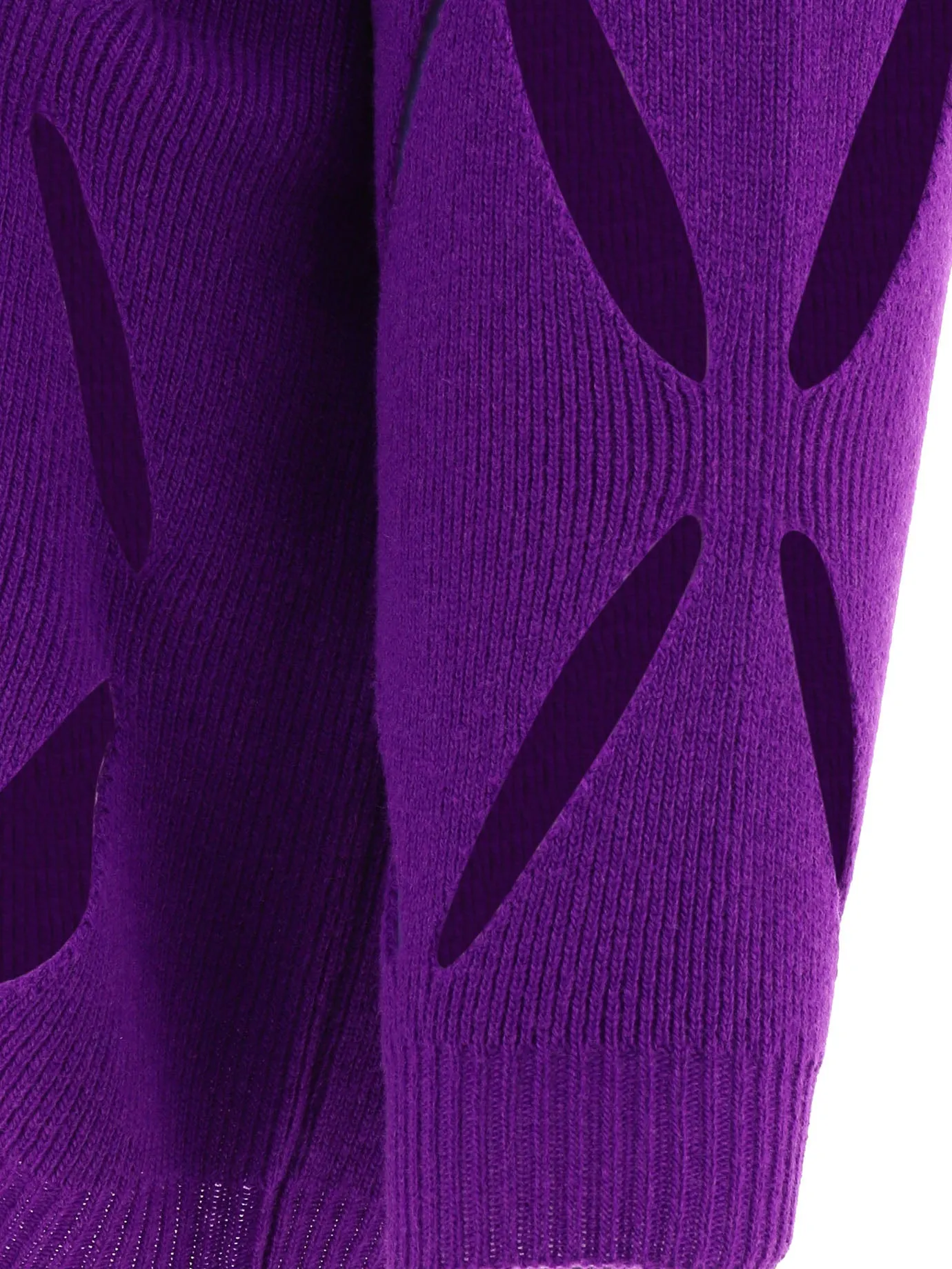 Valentino Cut-Out Detailed Knit Jumper