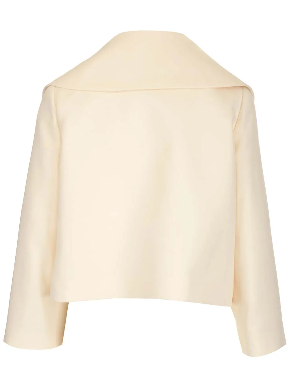 Valentino Long-Sleeved Floral Embroidered Jacket
