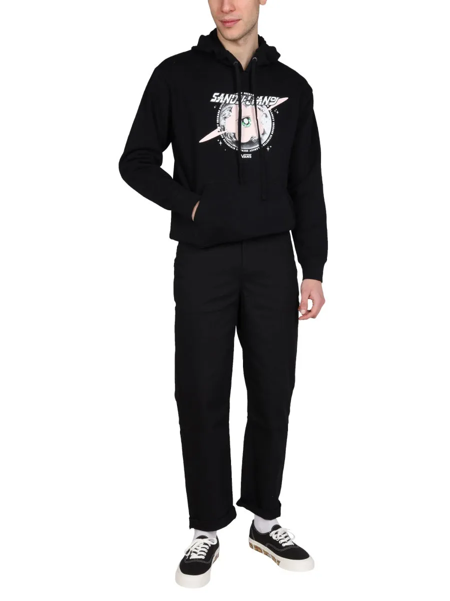 Vans X Sandy Liang Graphic Printed Hoodie