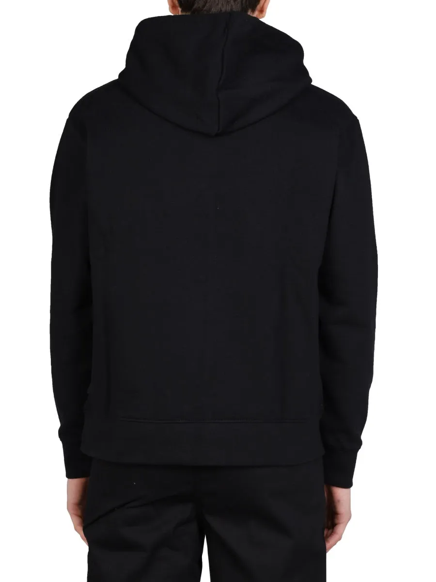 Vans X Sandy Liang Graphic Printed Hoodie