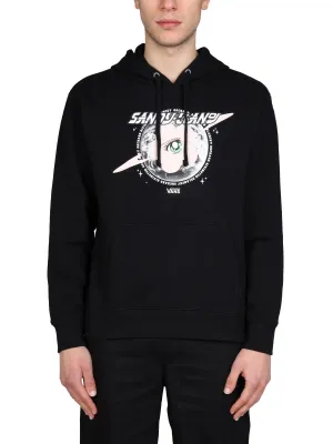 Vans X Sandy Liang Graphic Printed Hoodie