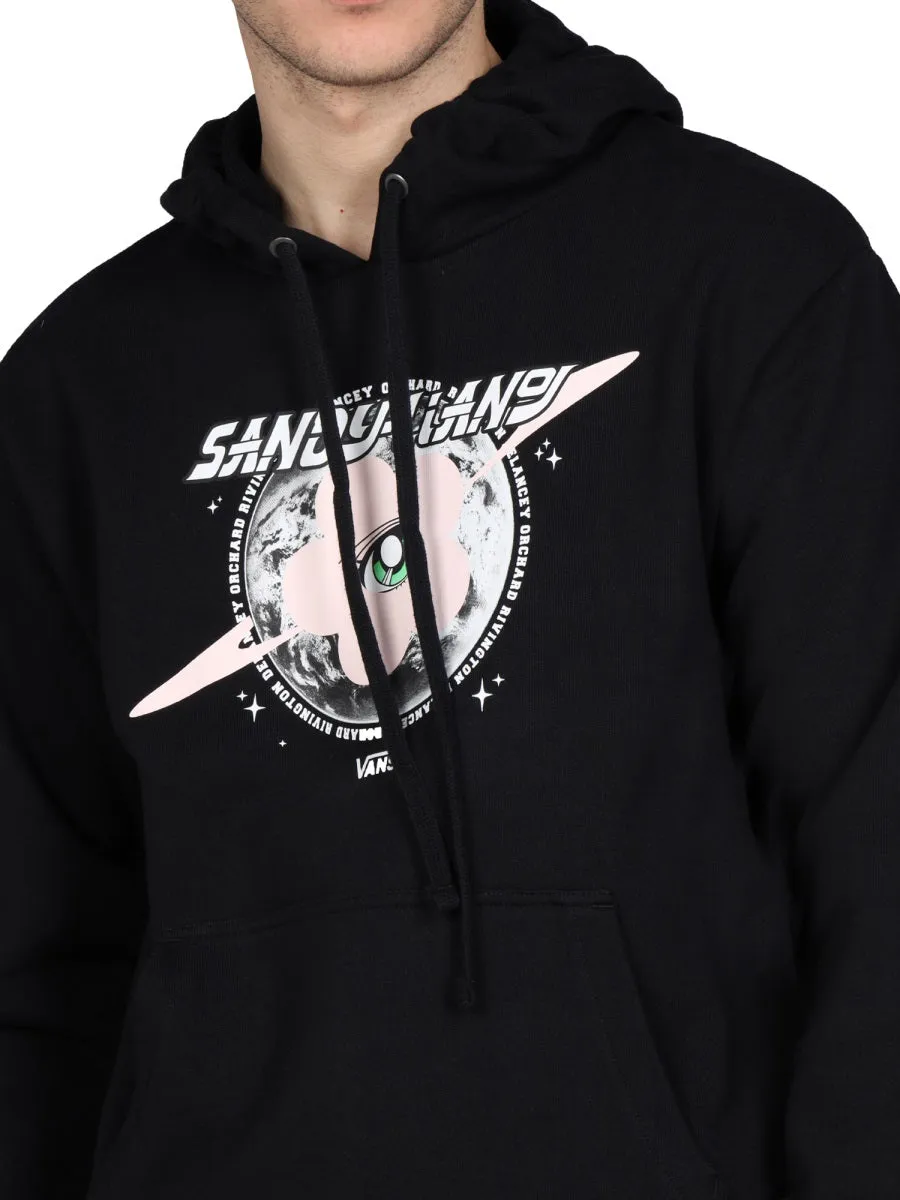 Vans X Sandy Liang Graphic Printed Hoodie