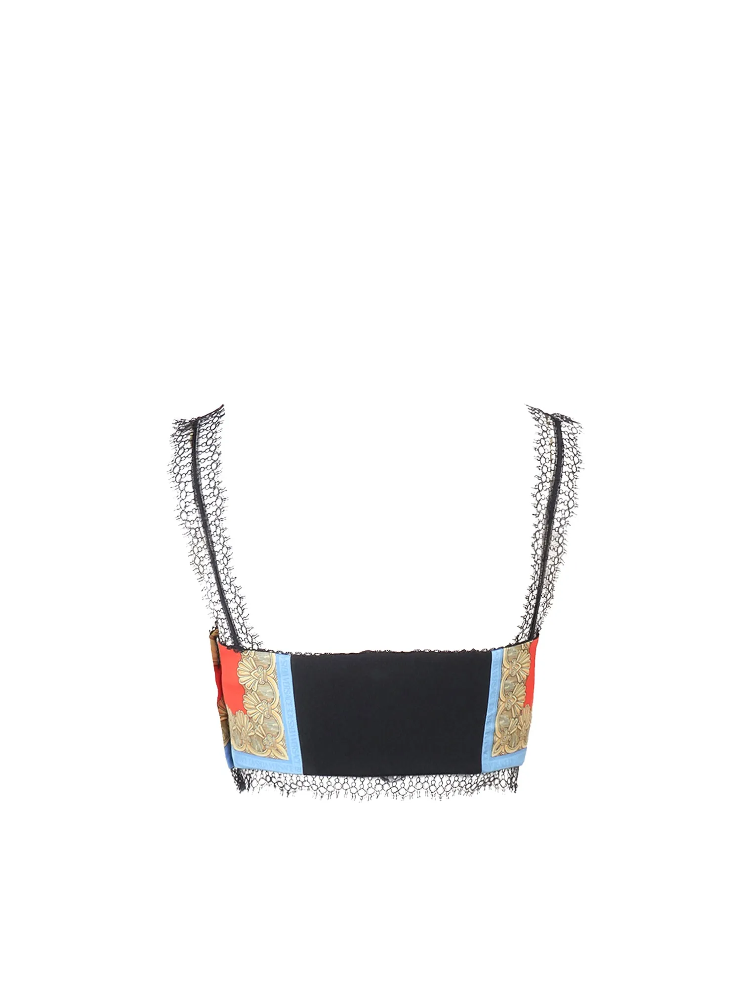 Versace All-Over Printed Sleeveless Top