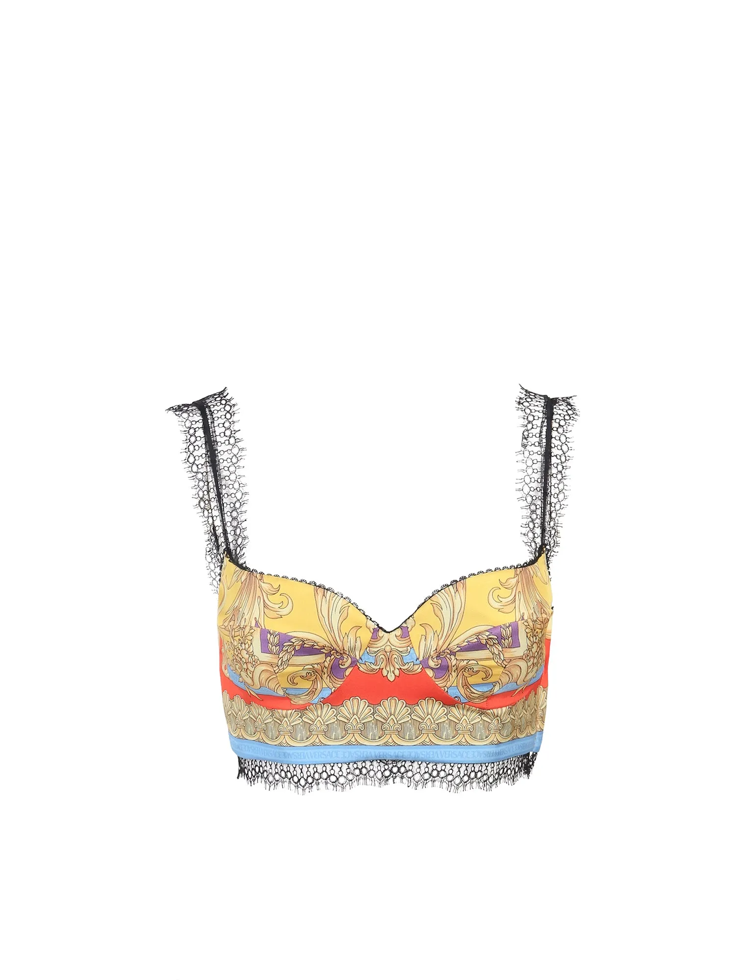 Versace All-Over Printed Sleeveless Top