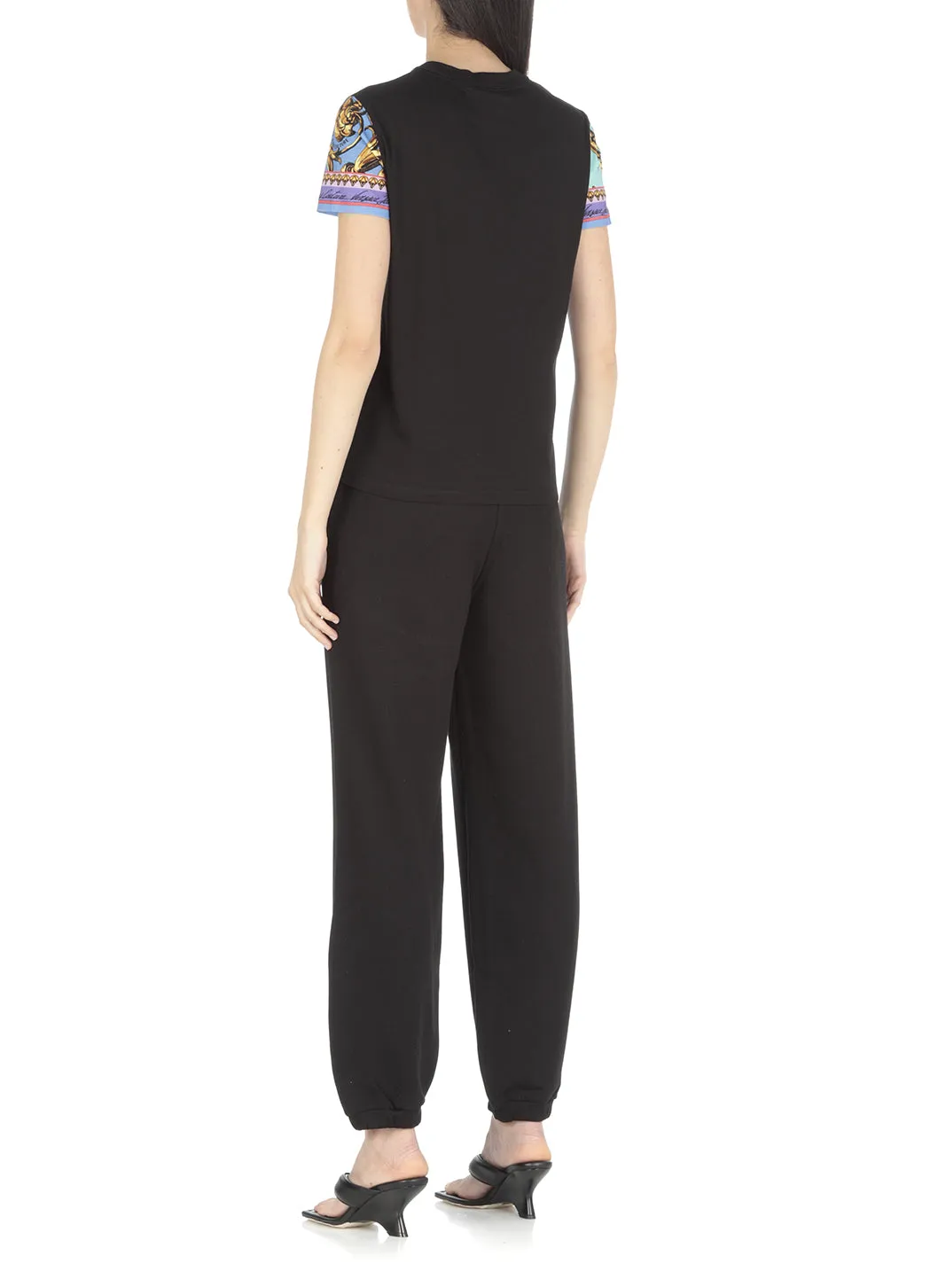 Versace Jeans Couture Logo Embroidered Pants
