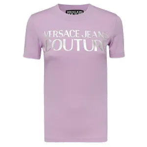 Versace Jeans Couture Logo Printed Crewneck T-Shirt