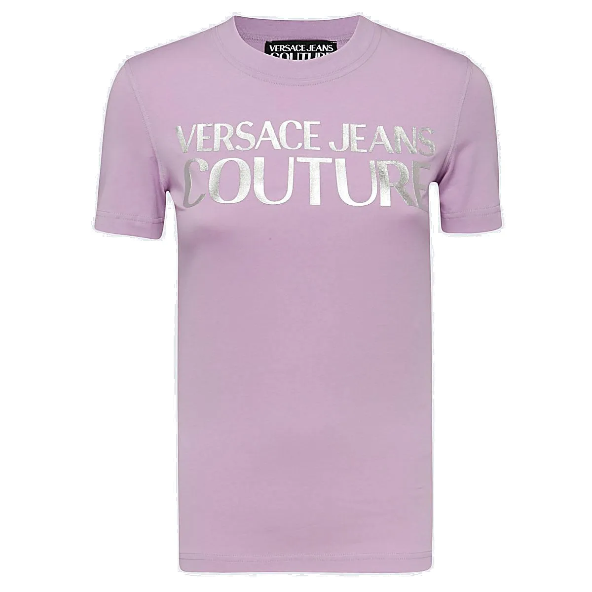 Versace Jeans Couture Logo Printed Crewneck T-Shirt
