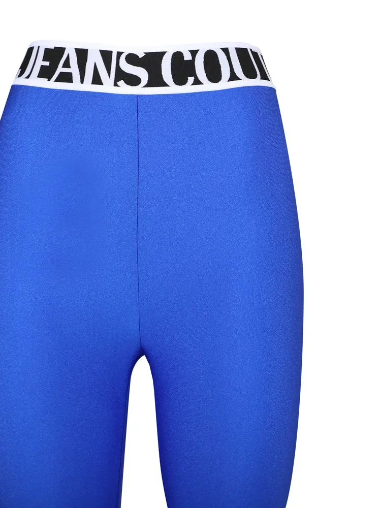Versace Jeans Couture Logo Waistband Leggings