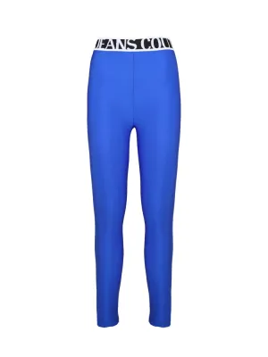 Versace Jeans Couture Logo Waistband Leggings
