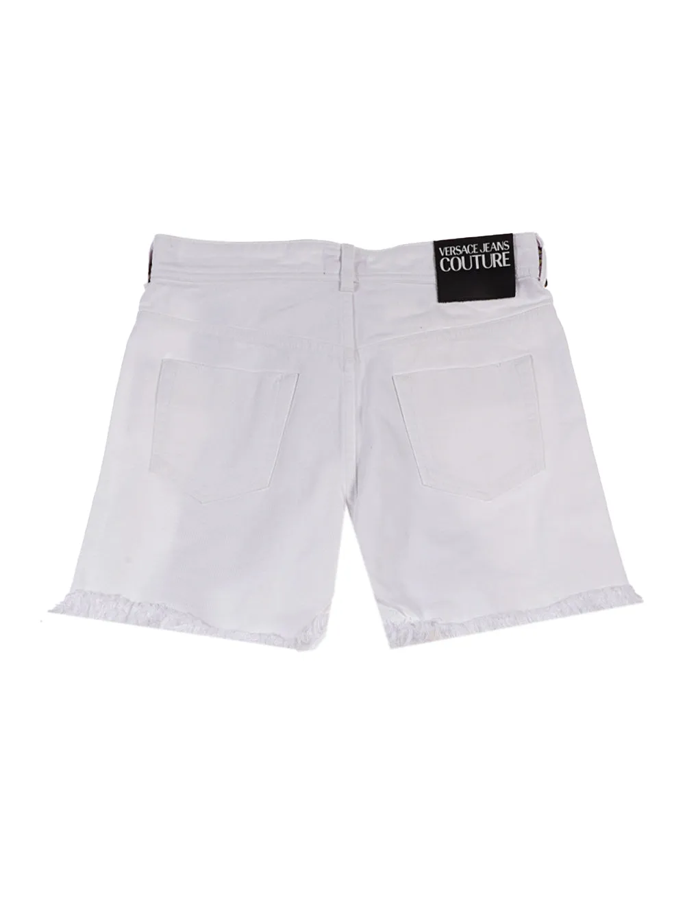 Versace Jeans Couture Scarf-Belted Shorts