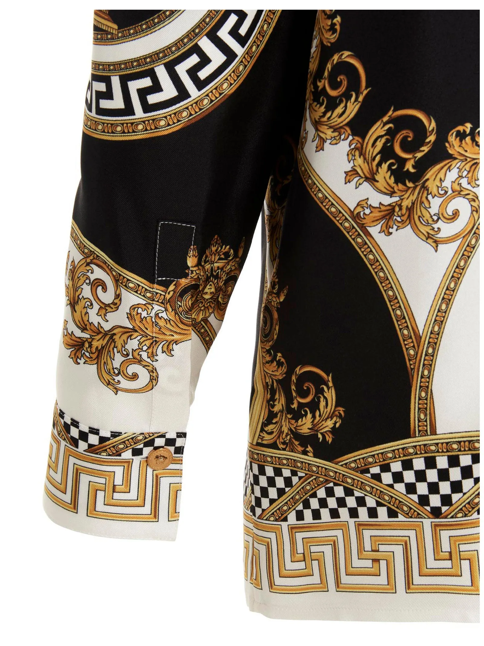 Versace La Coupe Des Dieux Printed Buttoned Shirt