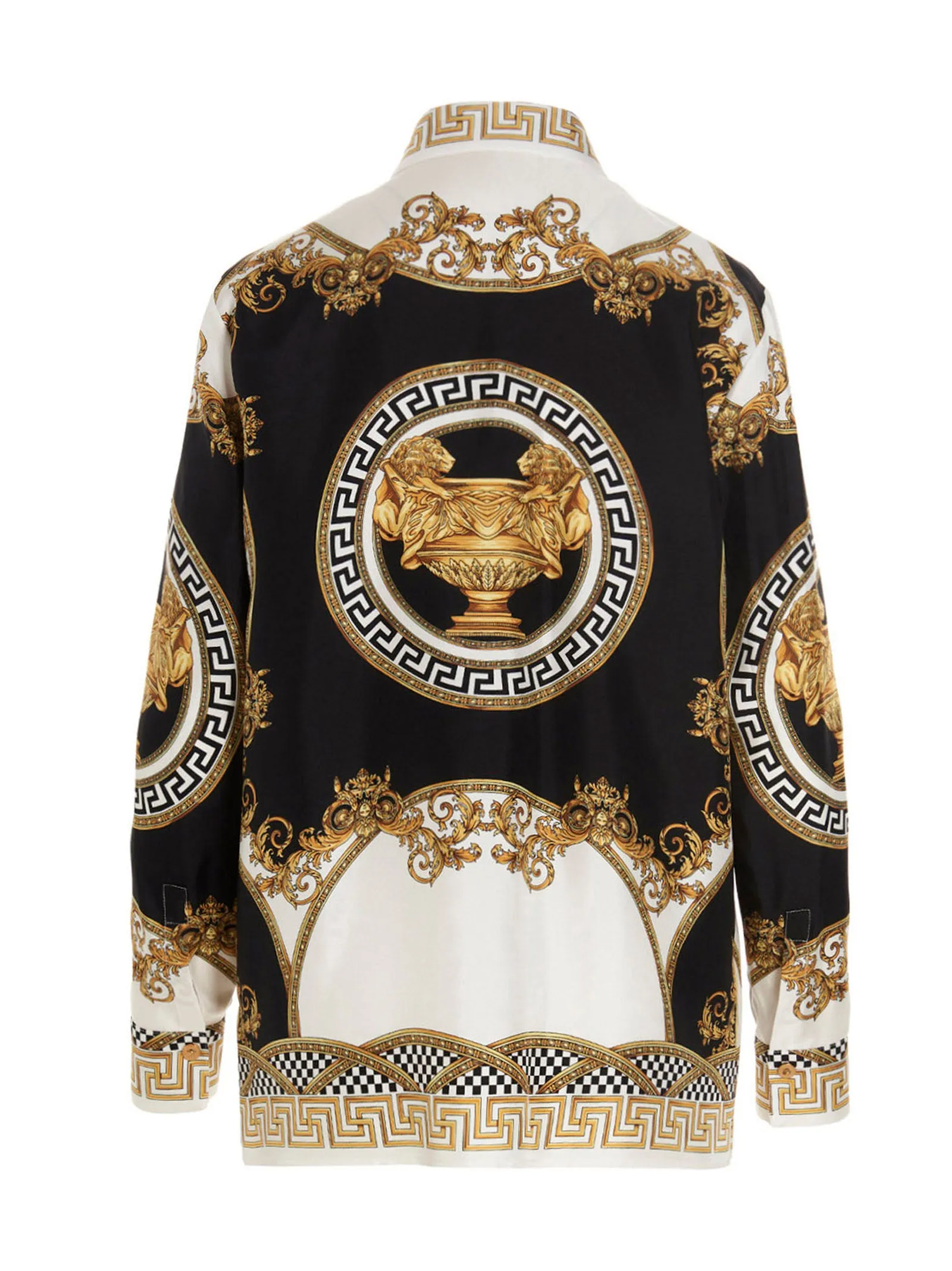 Versace La Coupe Des Dieux Printed Buttoned Shirt