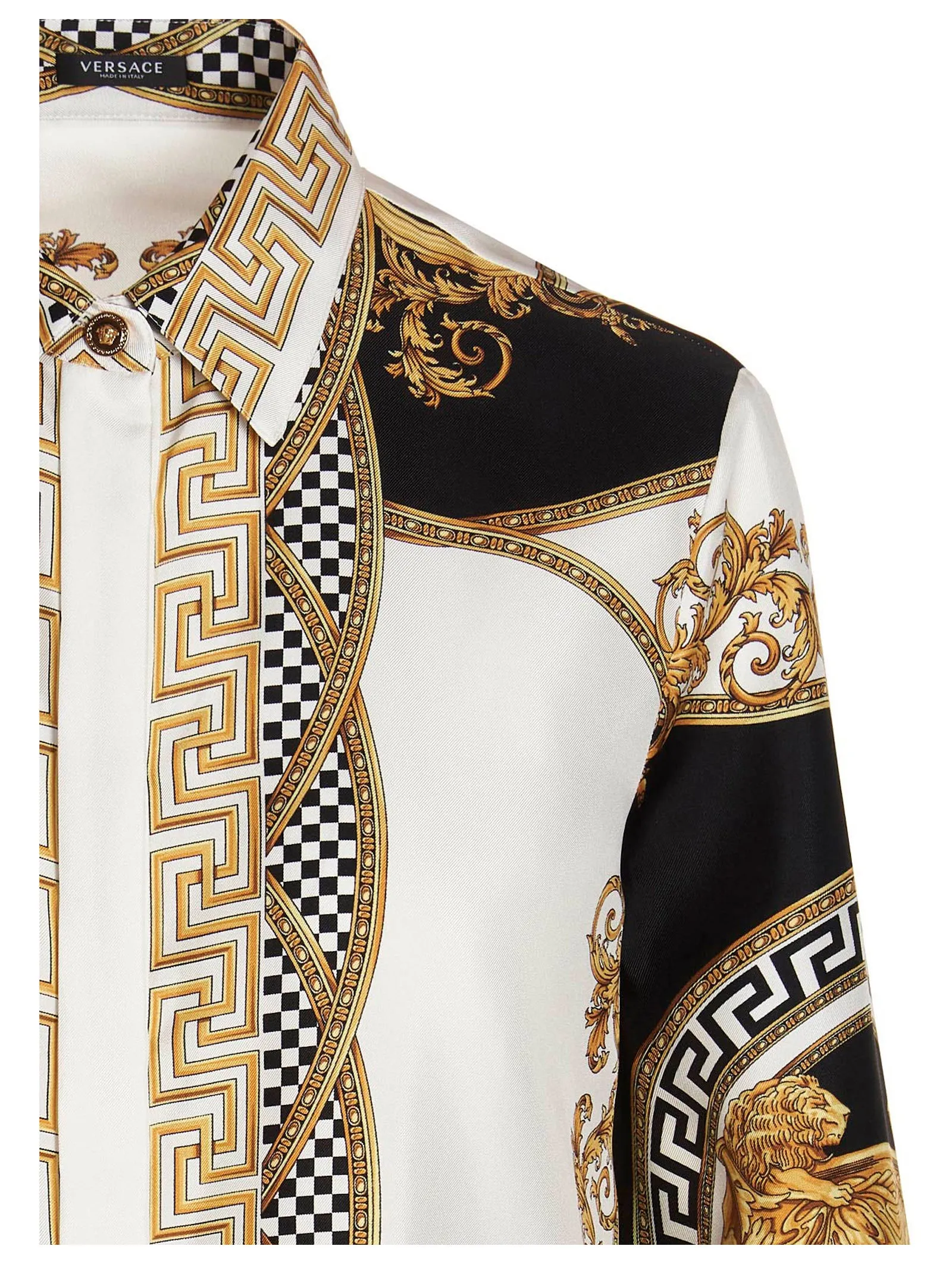Versace La Coupe Des Dieux Printed Buttoned Shirt