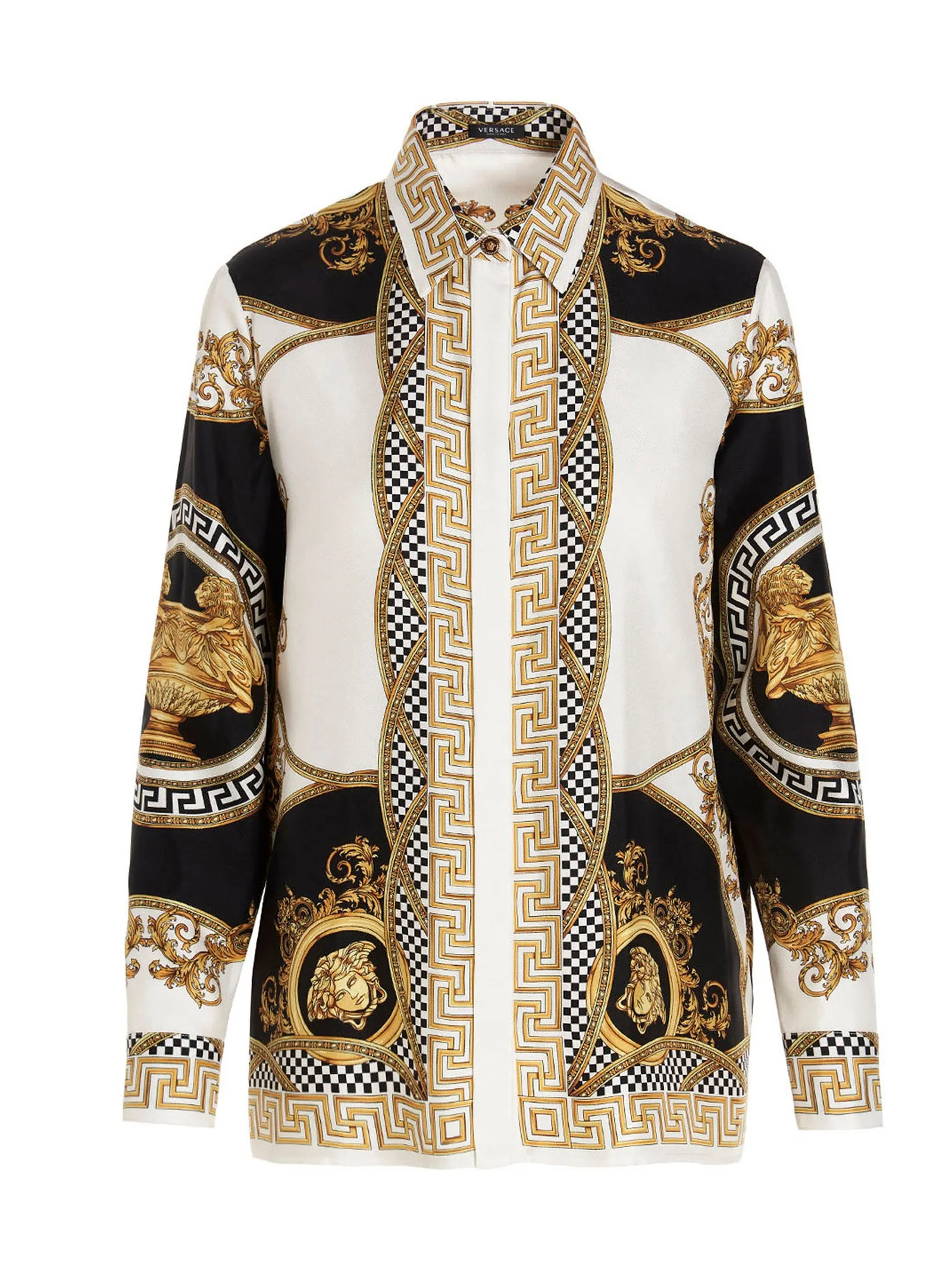 Versace La Coupe Des Dieux Printed Buttoned Shirt