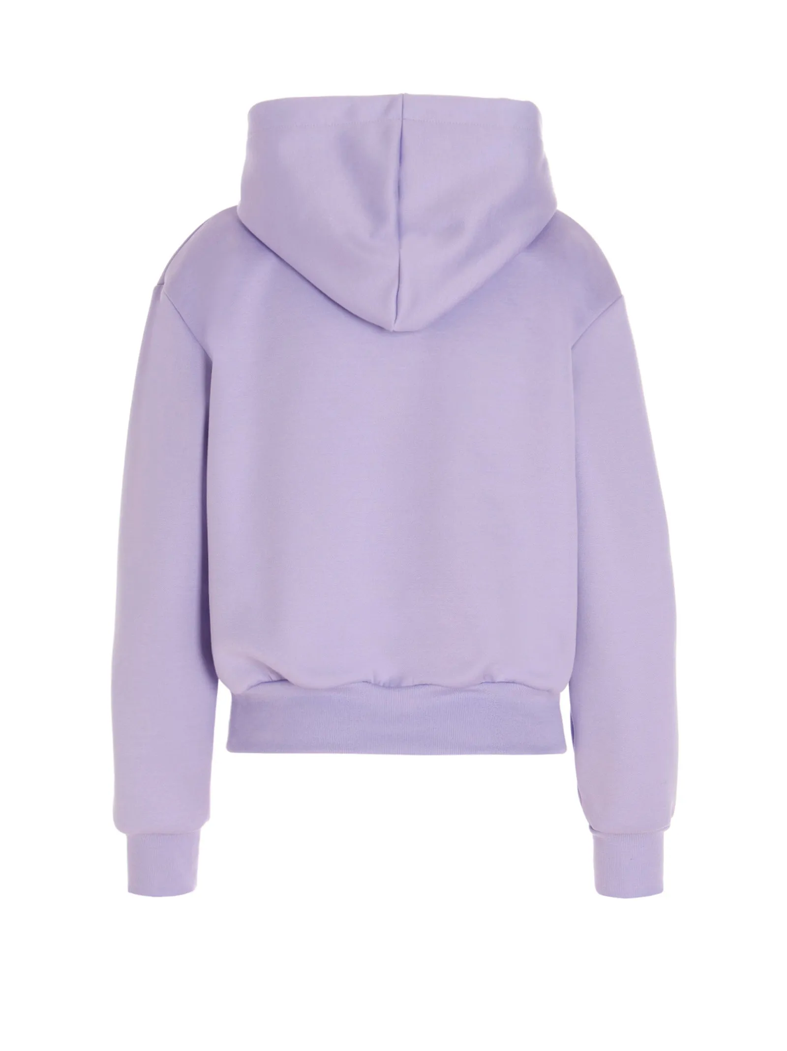 Versace Logo Print Drawstring Hoodie
