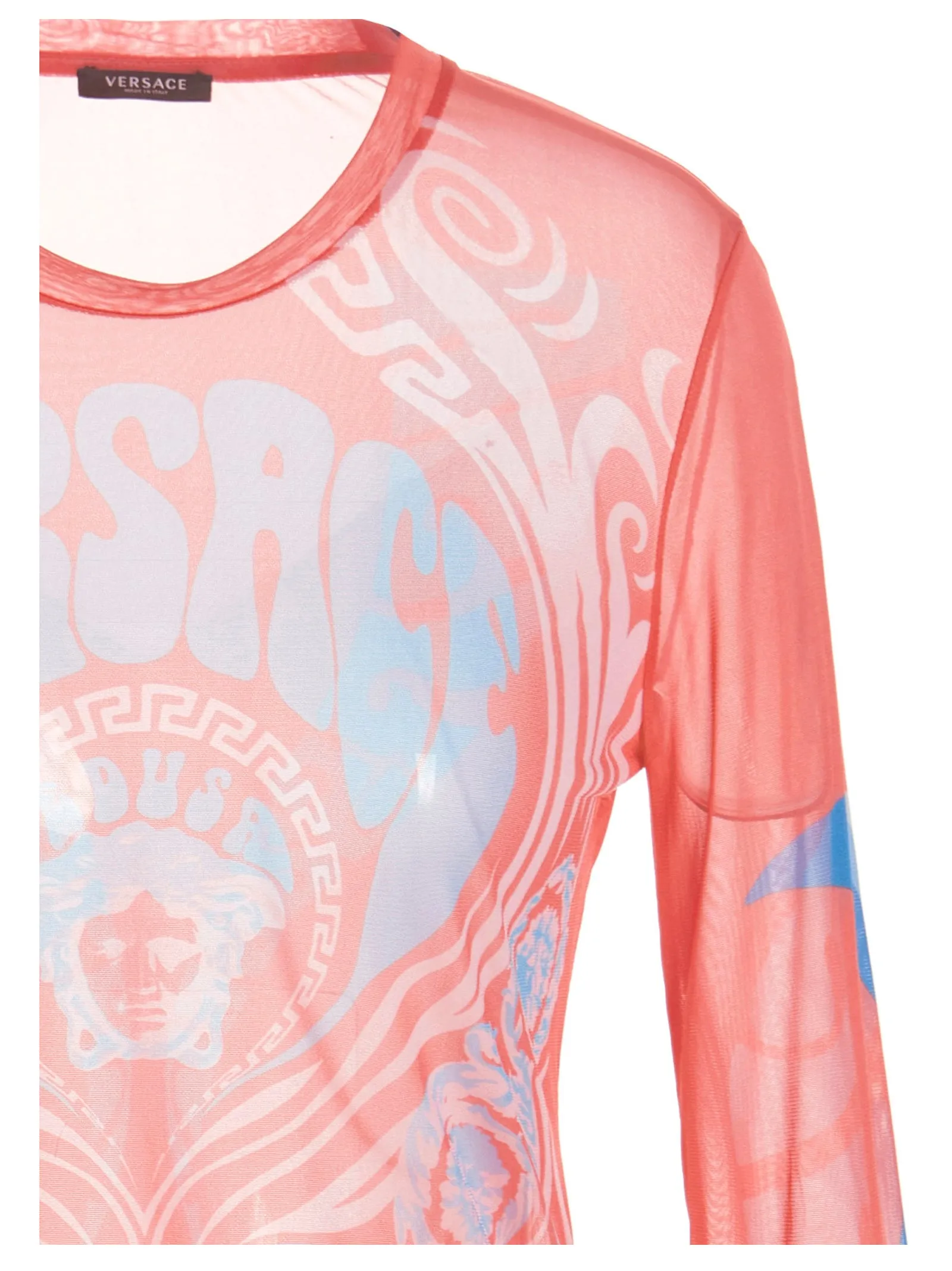 Versace Medusa Music Printed Crewneck Sweater