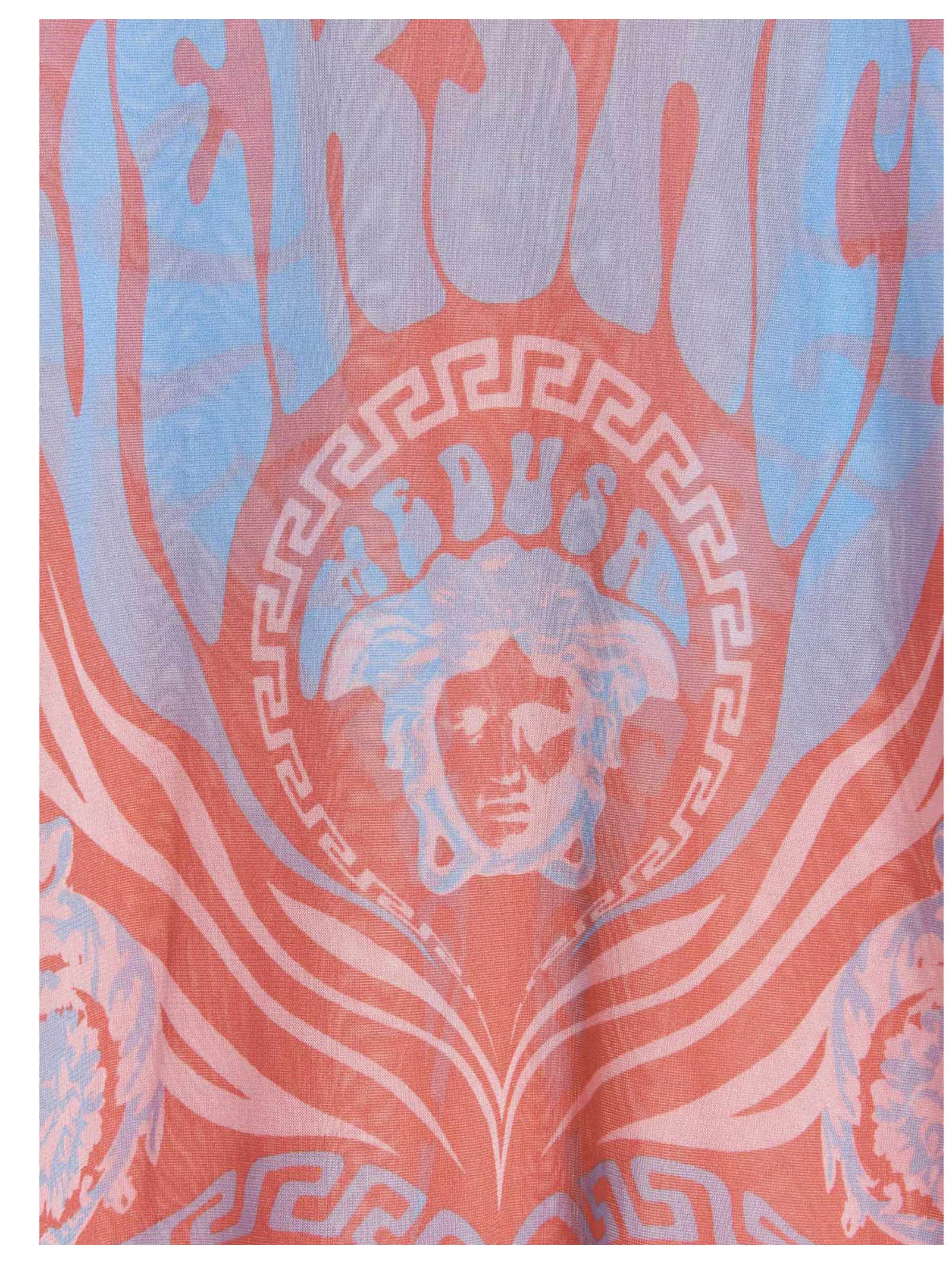 Versace Medusa Music Printed Crewneck Sweater