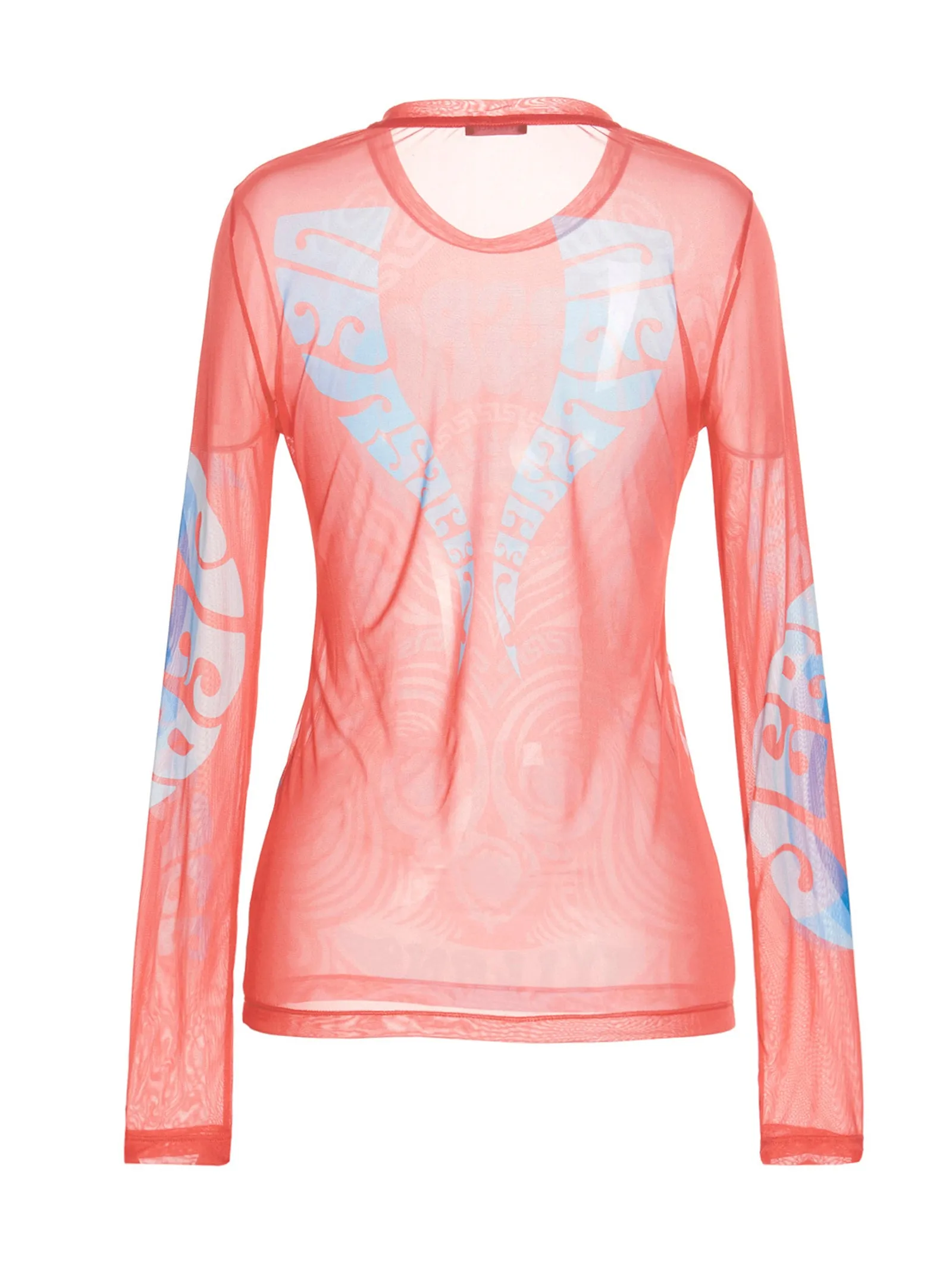 Versace Medusa Music Printed Crewneck Sweater