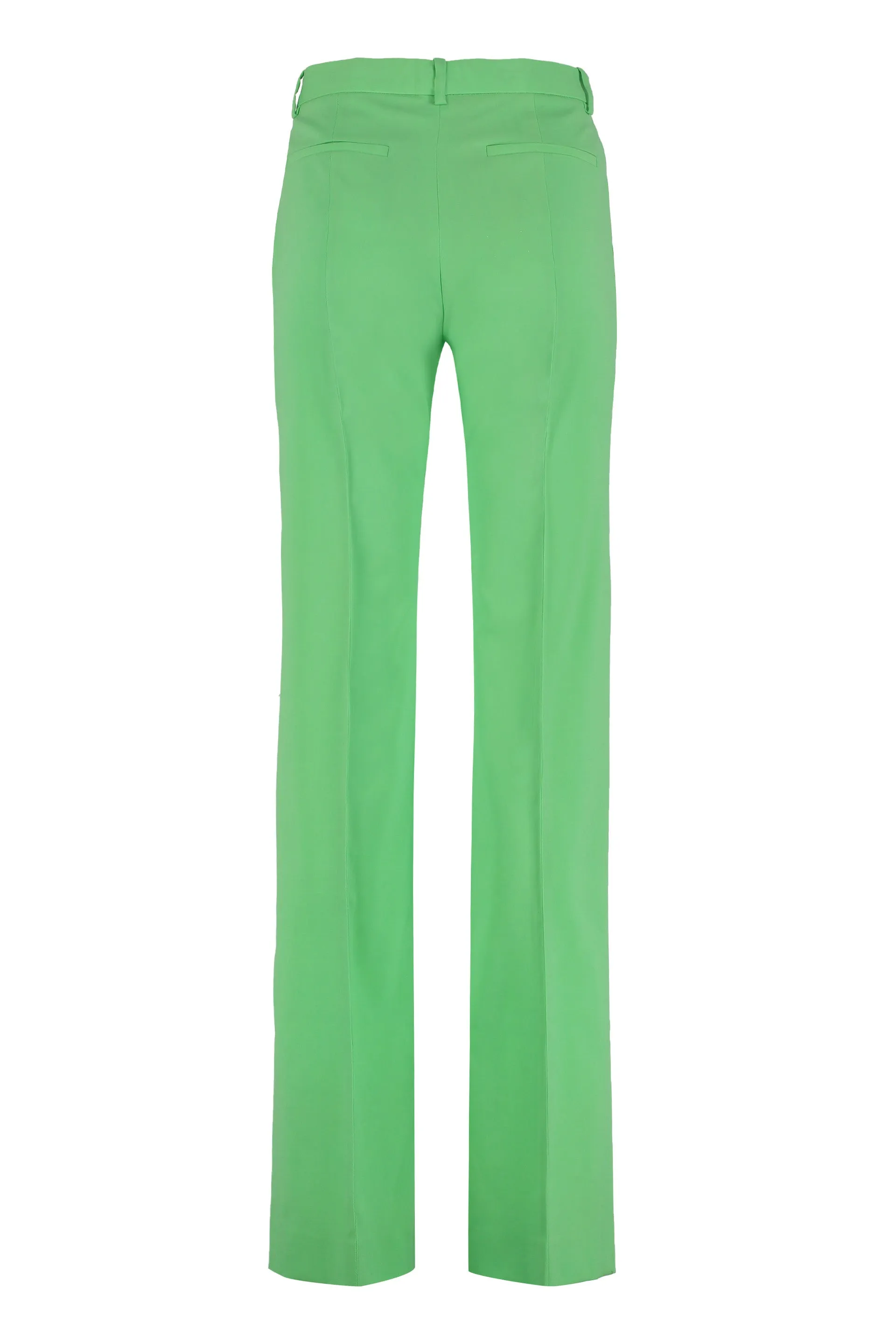 Versace Wide Leg Tailored Trousers