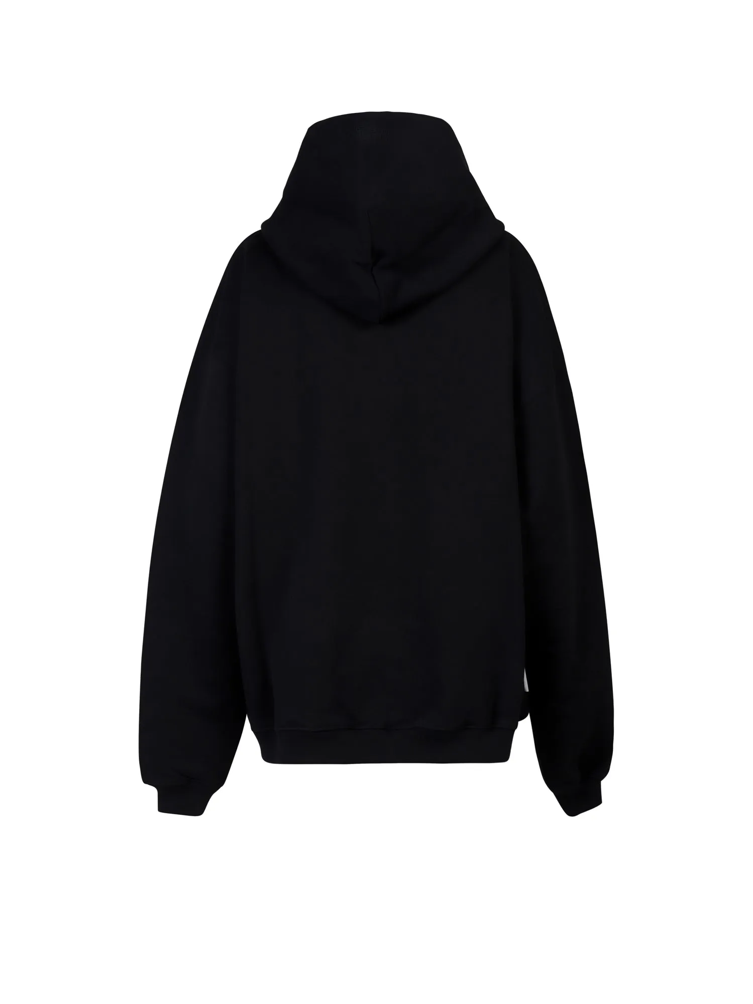 Vetements Logo Printed Drawstring Hoodie
