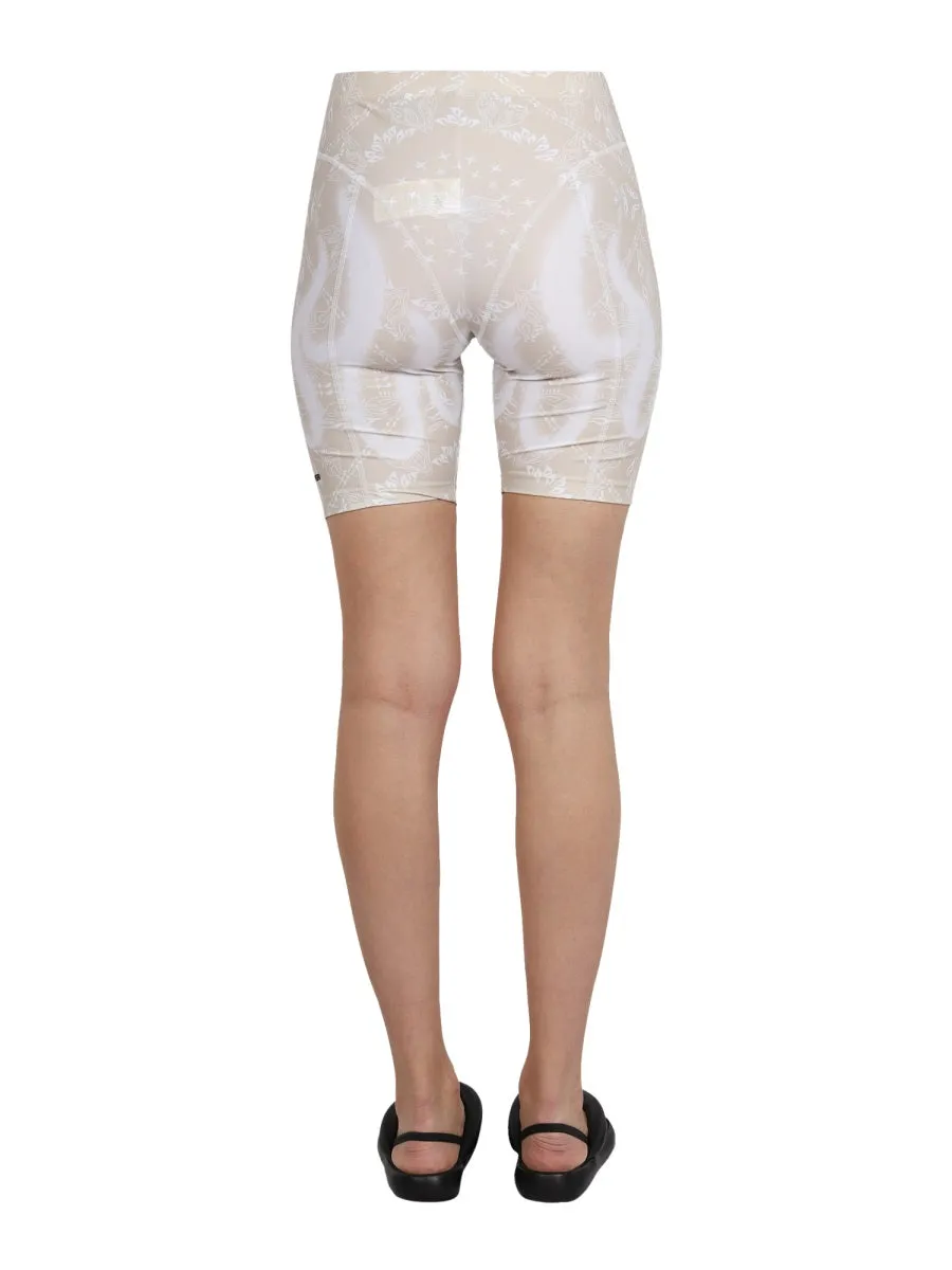Vision Of Super Printed Cyclist Bermuda Shorts