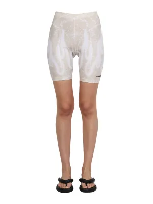 Vision Of Super Printed Cyclist Bermuda Shorts