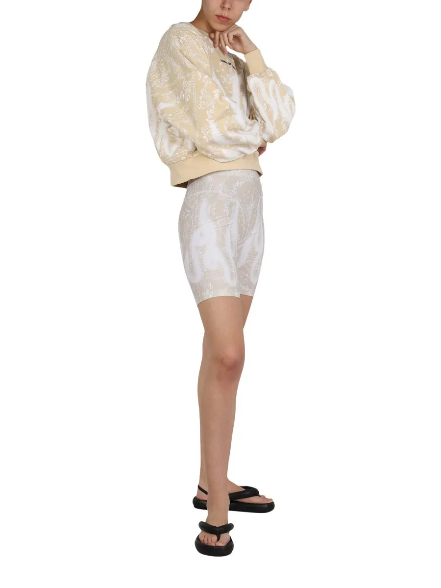 Vision Of Super Printed Cyclist Bermuda Shorts