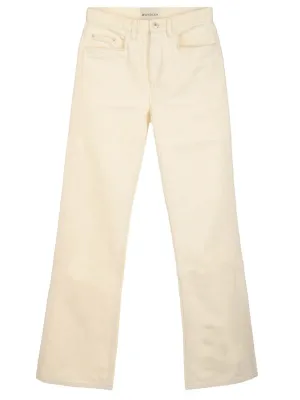 Wandler Button Detailed Straight Leg Jeans