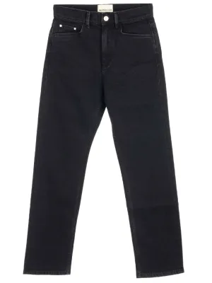 Wandler Button Detailed Straight Leg Jeans