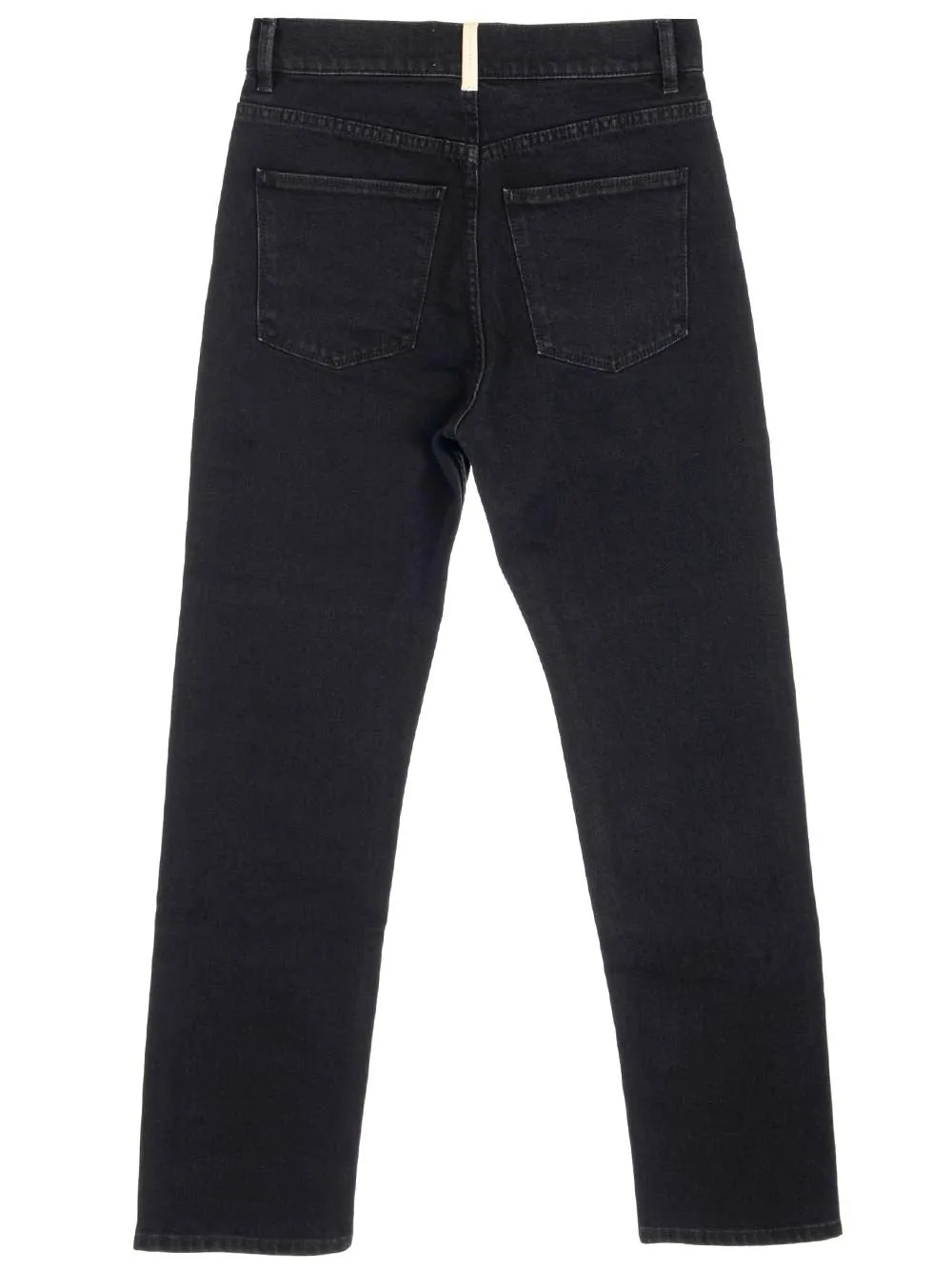 Wandler Button Detailed Straight Leg Jeans