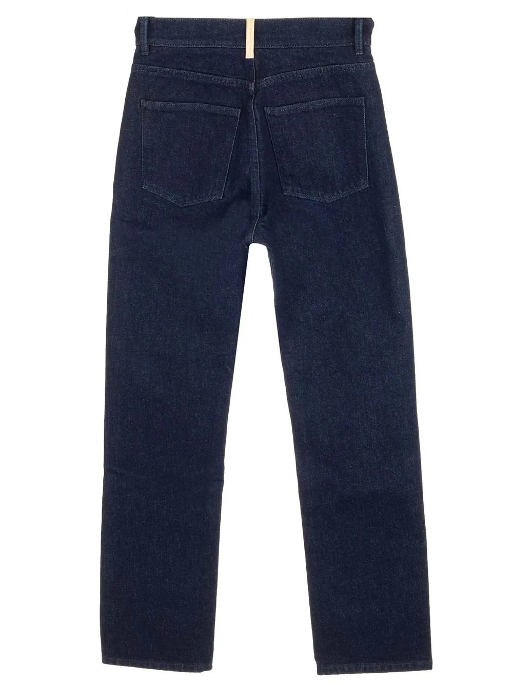 Wandler Button Detailed Straight Leg Jeans